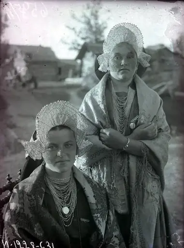 1927. Карелы Автономной Карельской республики на снимках Александра Антоновича Беликова humus