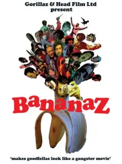Bananaz о Gorillaz kanobu