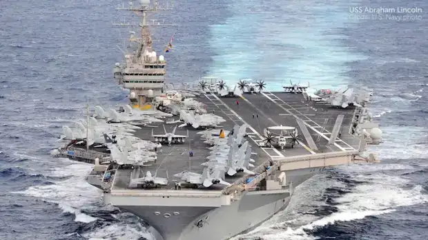 4 баллистических ракеты полетели в Abraham Lincoln и ... пропали. Почему нельзя потопить авианосец ilyavaliev