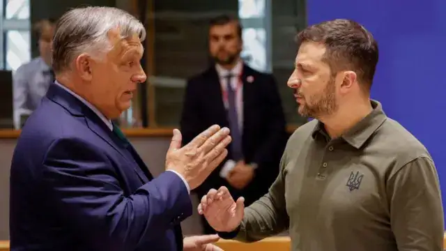 Зеленский VS Орбан matsam