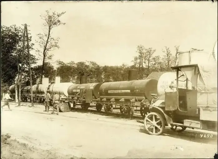 Железнодорожное. Украинская нефть matsam