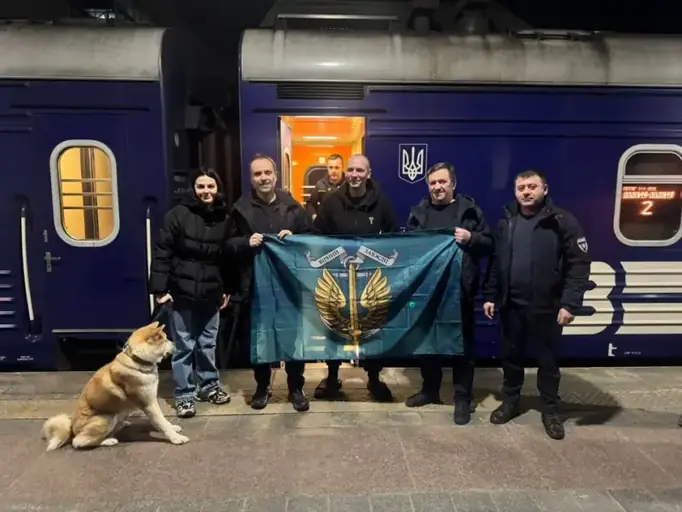 Железнодорожное. Пленные matsam