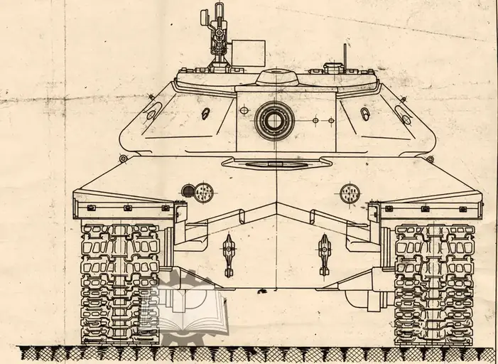 Попытка модернизации ИС-6 yuripasholok