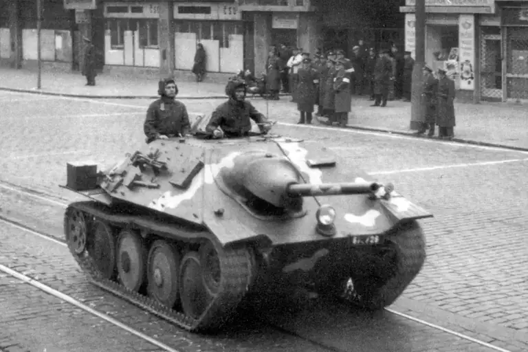 Хетцер для чехословацкой армии yuripasholok