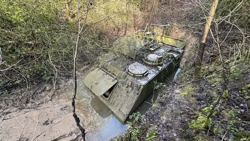 Бронетанковое забвение yuripasholok