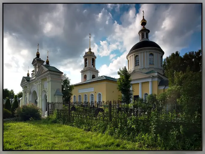 В Подмосковье осквернён храм nasedkin