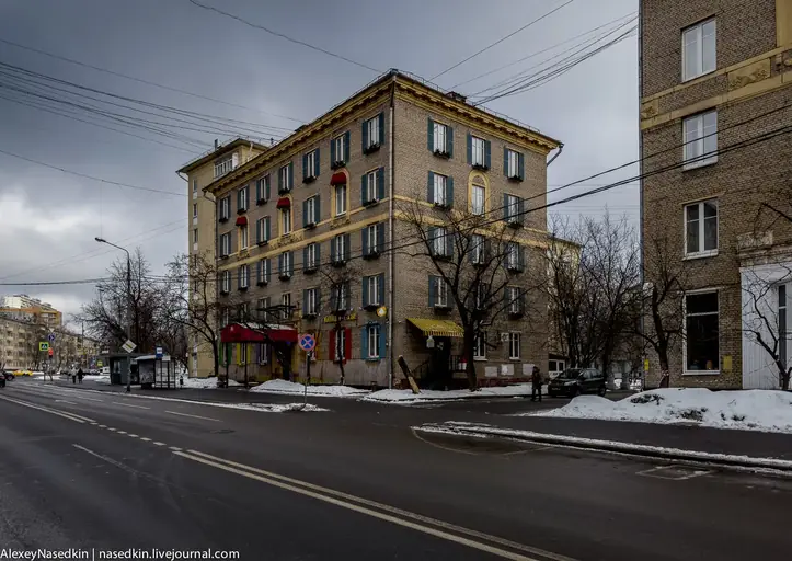 Шокирующий дом в Москве nasedkin