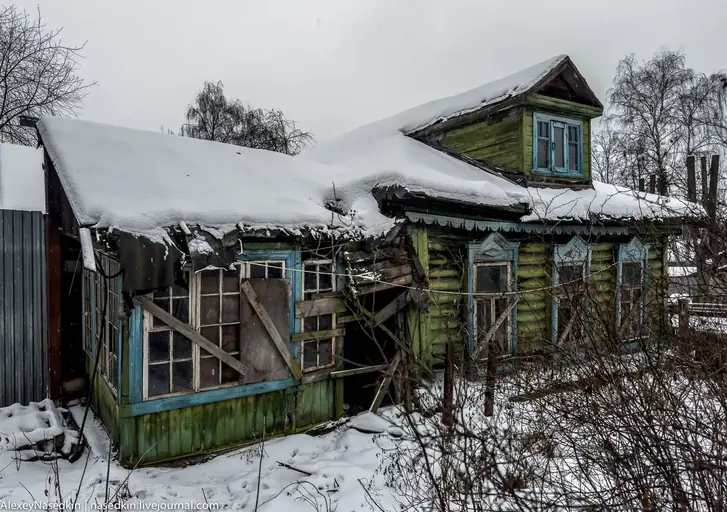 Ад трущоб на границе с Москвой nasedkin
