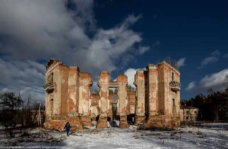 Чудеса выживания в Подмосковье XXI века nasedkin
