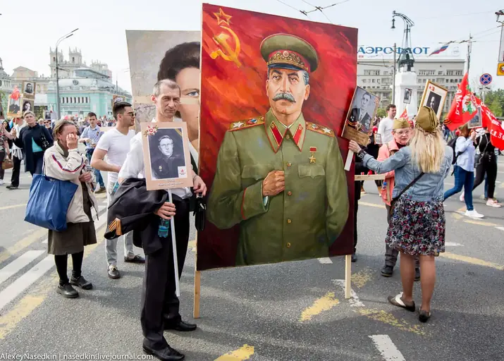 Сталин придёт к вам домой nasedkin