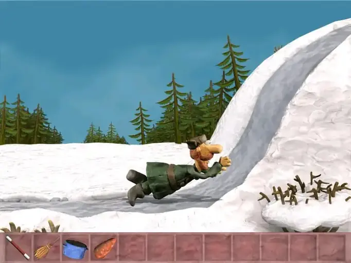 Падал прошлогодний снег 2 (2005). А ты думал, в сказку попал? gamer