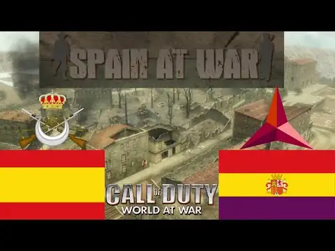 Spain at War мод игры Call of Duty: World at War gamer