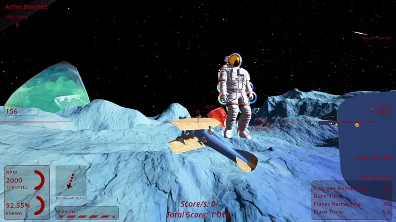 Exosky: Незаслуженно чистое небо gamer