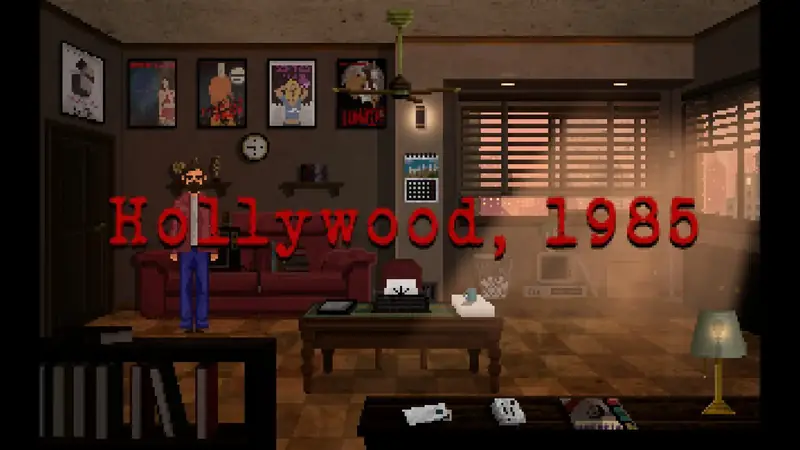 Nightmare Frames (2022). Хоррор за кадром. gamer