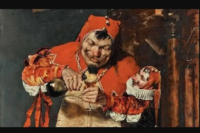 Шут и смерть tanjand