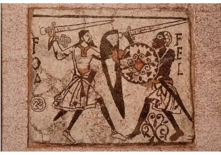 Мозаика, которая задает много вопросов и не дает ни одного ответа tanjand