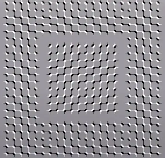 Оптическая иллюзия tanjand