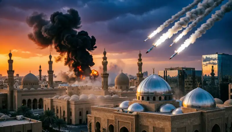 Почему многие люди тайно радуются обострению на Ближнем Востоке psyteaman