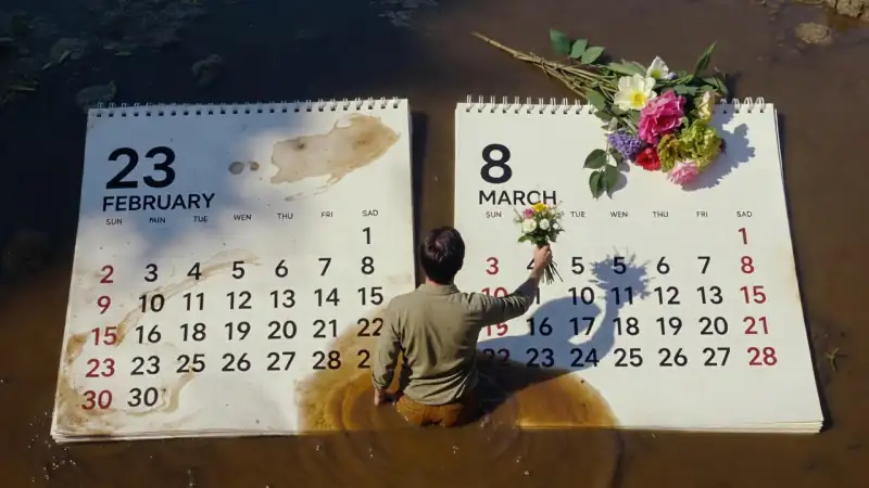 Поздравить ли бывшую с 8 марта? Последний шанс смыть свой позор psyteaman