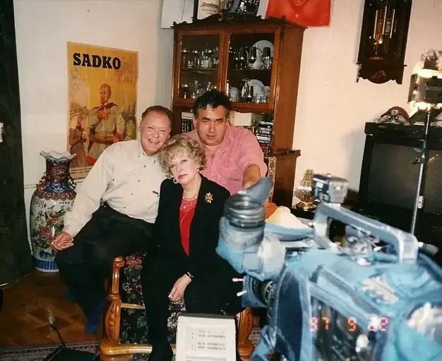 Сегодня Аллочке - 95