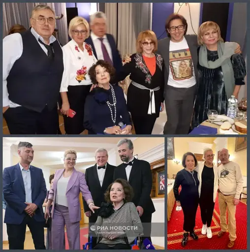 Все хотят говорить о Ларочке, как о живой. sadalskij