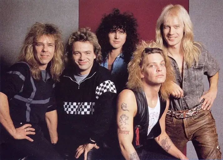 1989: Accept выпустили восьмой альбом 