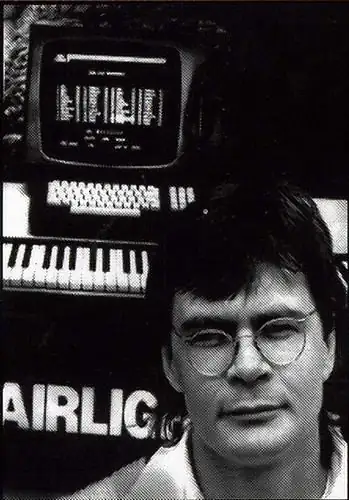 День рождения. J. J. Jeczalik (The Art of Noise) cand-orel