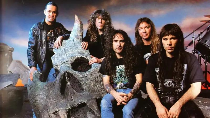1992: Iron Maiden выпустили девятый альбом 
