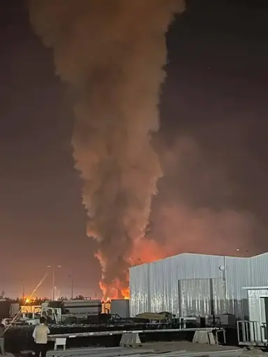 Первая неделя войны против Ирана colonelcassad